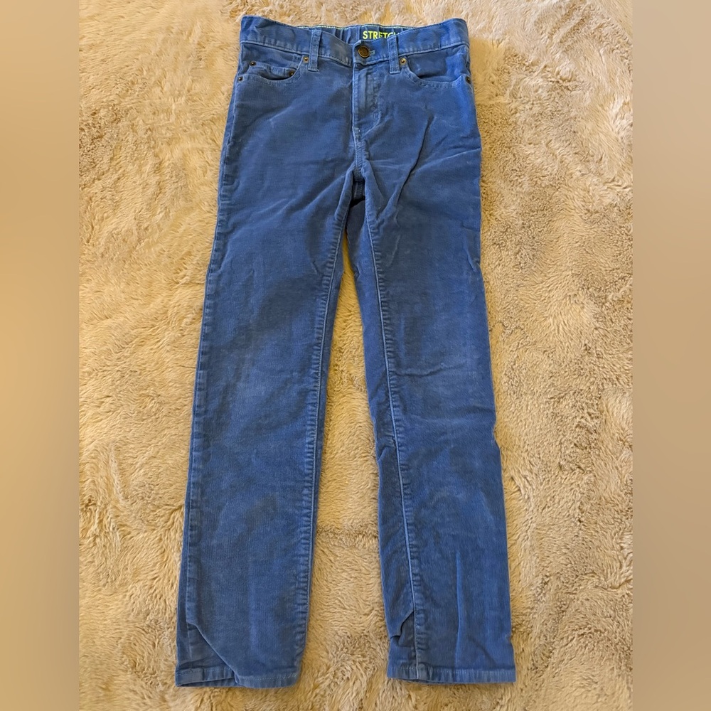 Crewcuts corduroy pants, Boys 10